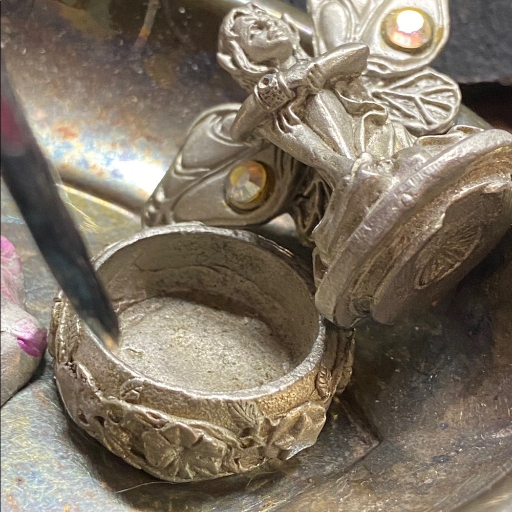 Fairy Statue & Tiny Fairy Trinket Box Set - Picture 6 of 13